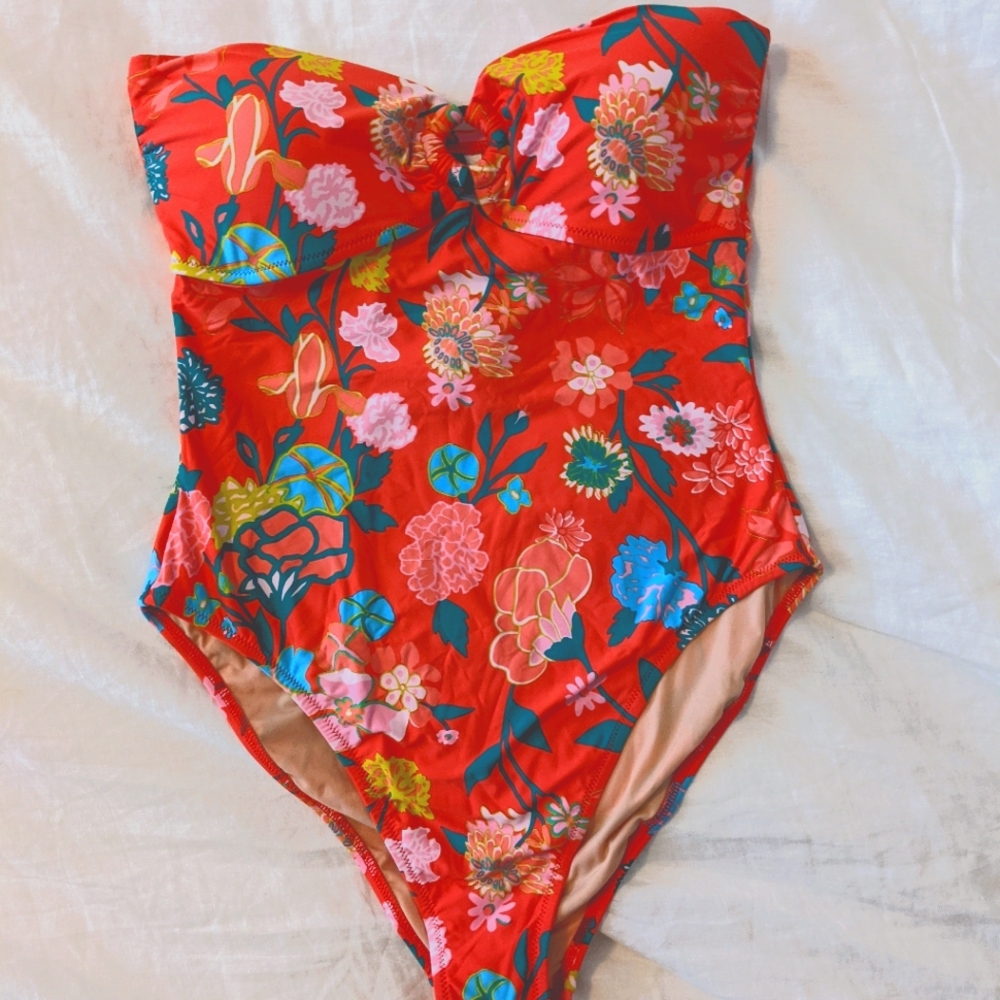 Versatile JCrew One piece swimsuit